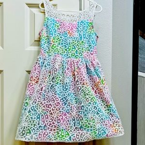 Lilly Pulitzer girls dress size 7